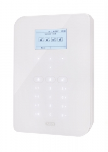 ABUS-Secvest-Eenvoudig-Draadloos -alarmsysteem-Bedieningspaneel